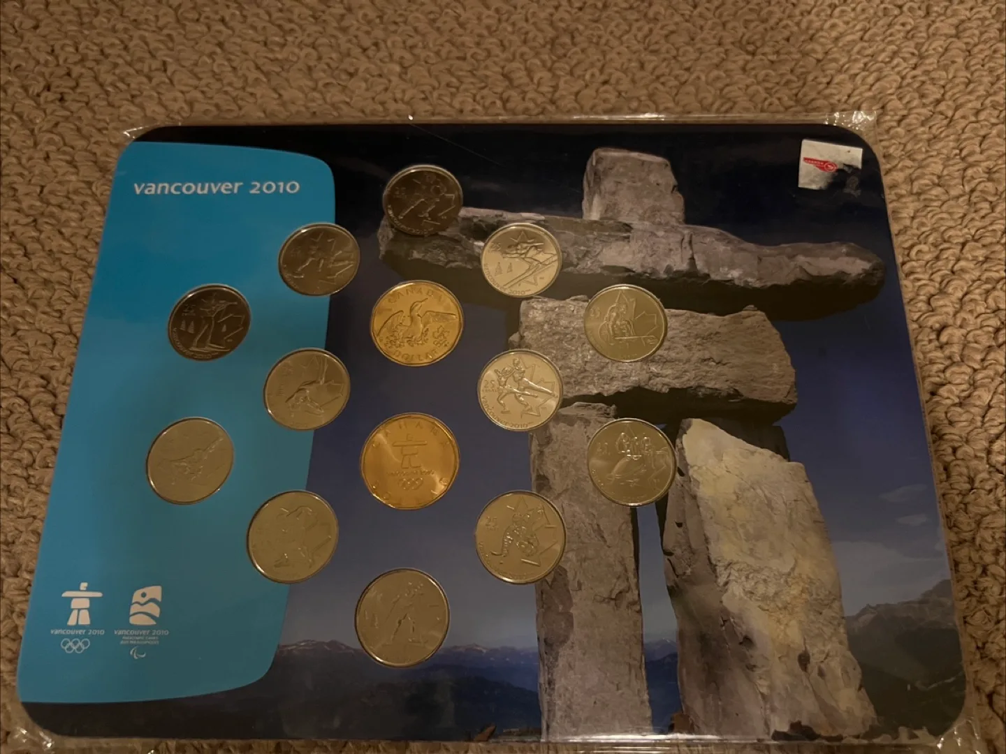Vancouver 2010 Olympic & Paralympic Coin Collection thumbnail