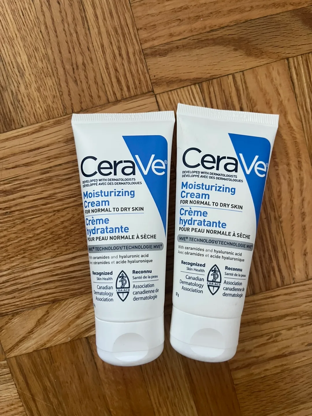 CeraVe Moisturizing Cream（Two tubes） thumbnail