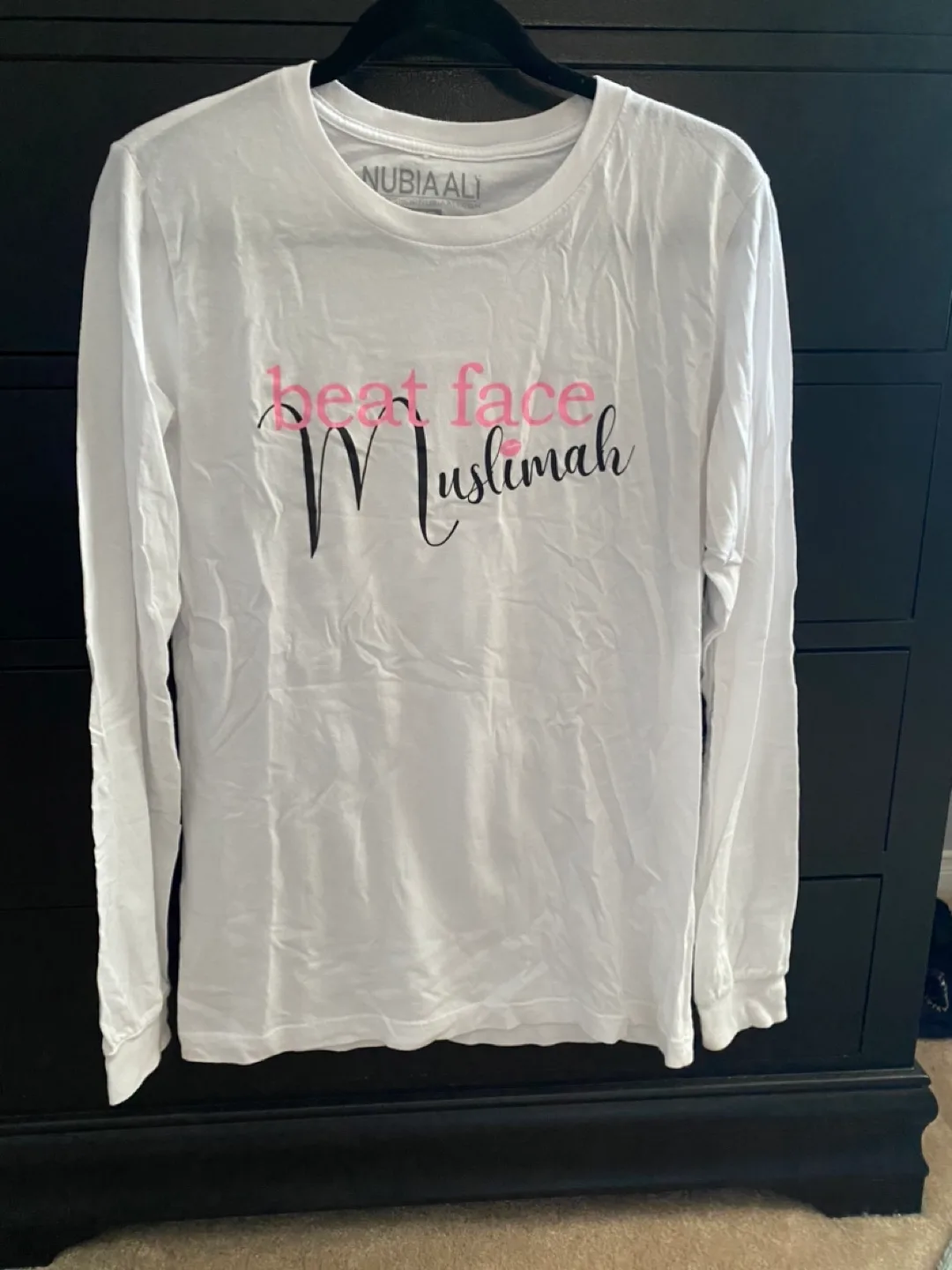 Nubia Ali Beat Face Muslimah Long Sleeve - Medium thumbnail
