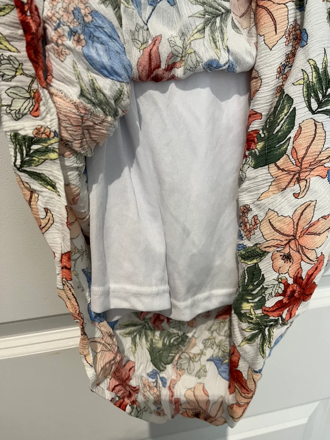 Floral Print Dress - Size Small image indicator(2)