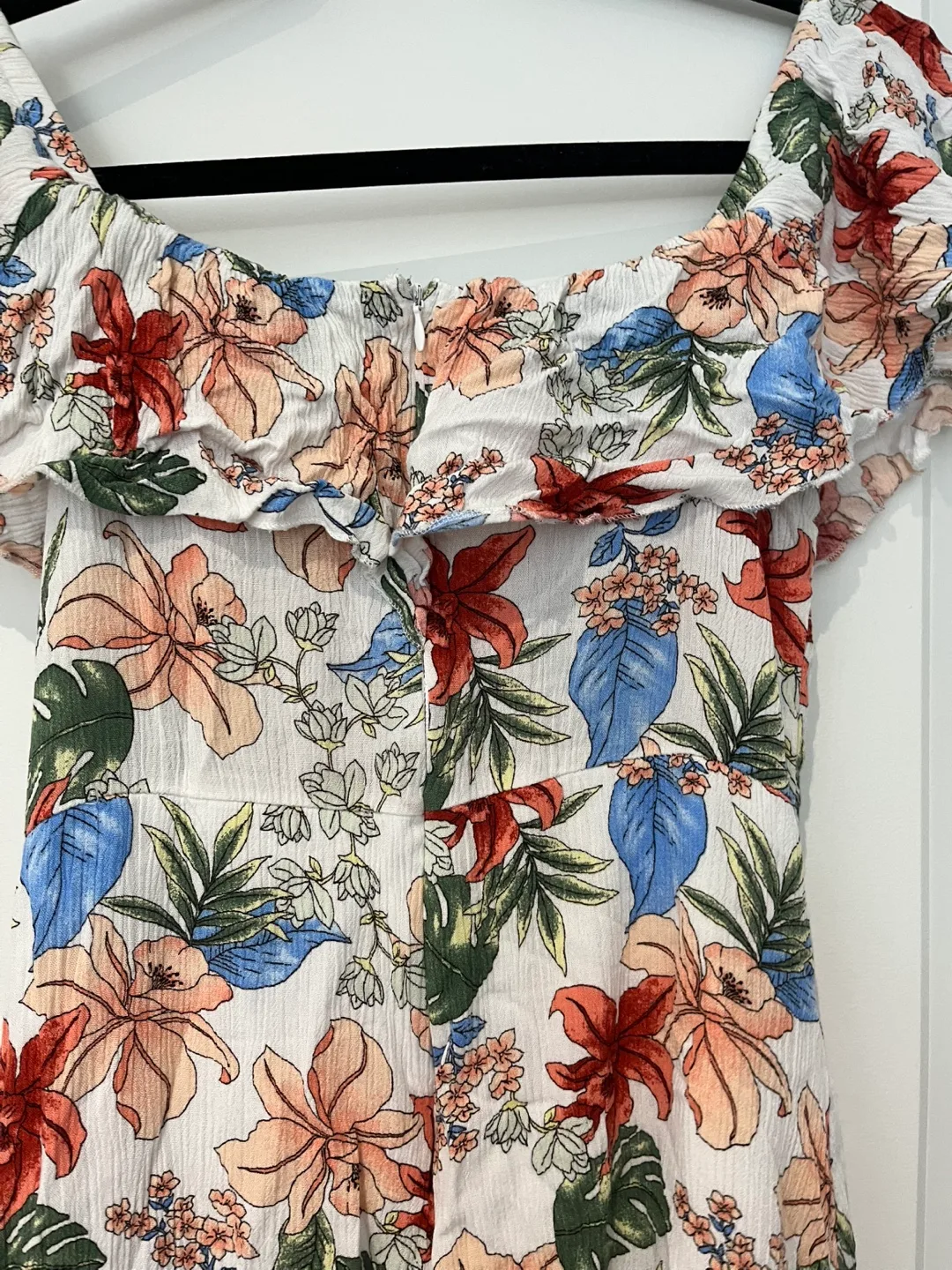 Floral Print Dress - Size Small image indicator(3)