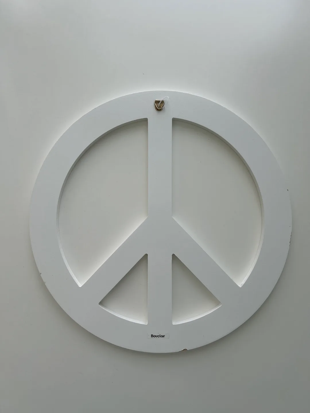 Bouclair Peace Sign Wall Decor image indicator(2)