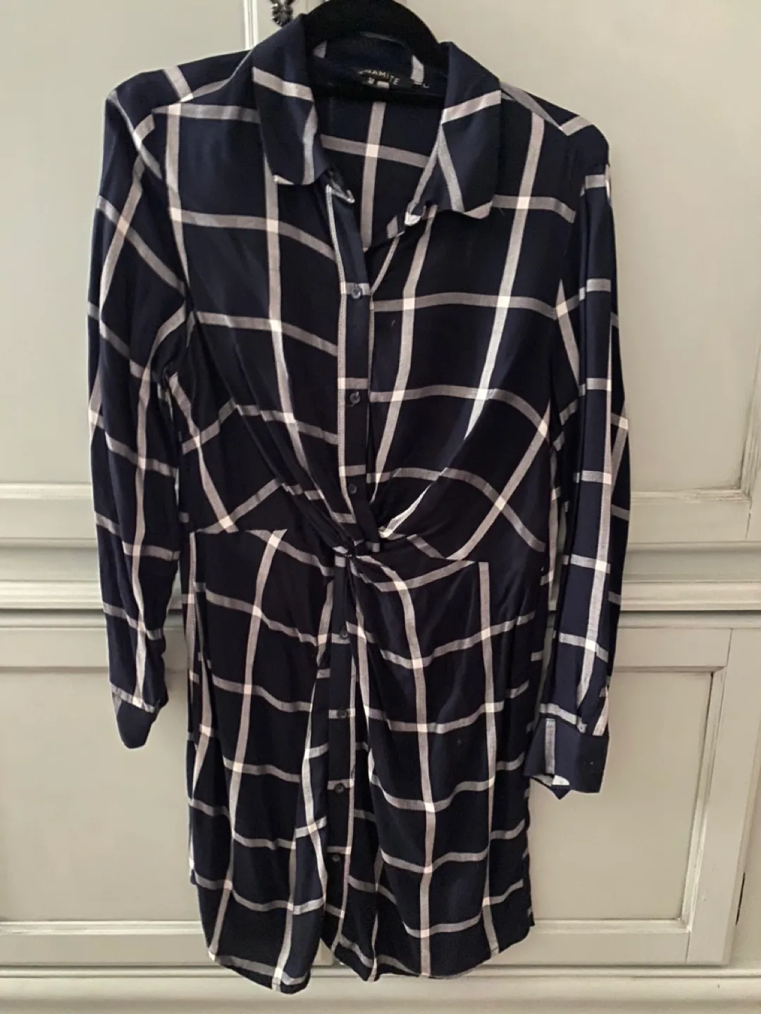 Dynamite Plaid Dress - Size S thumbnail