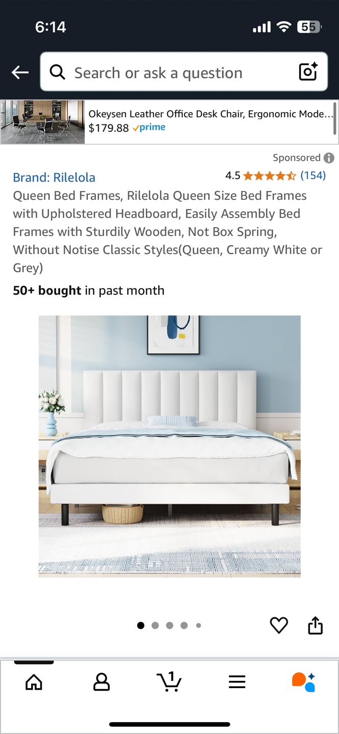 Queen Bed Frame - photo 4