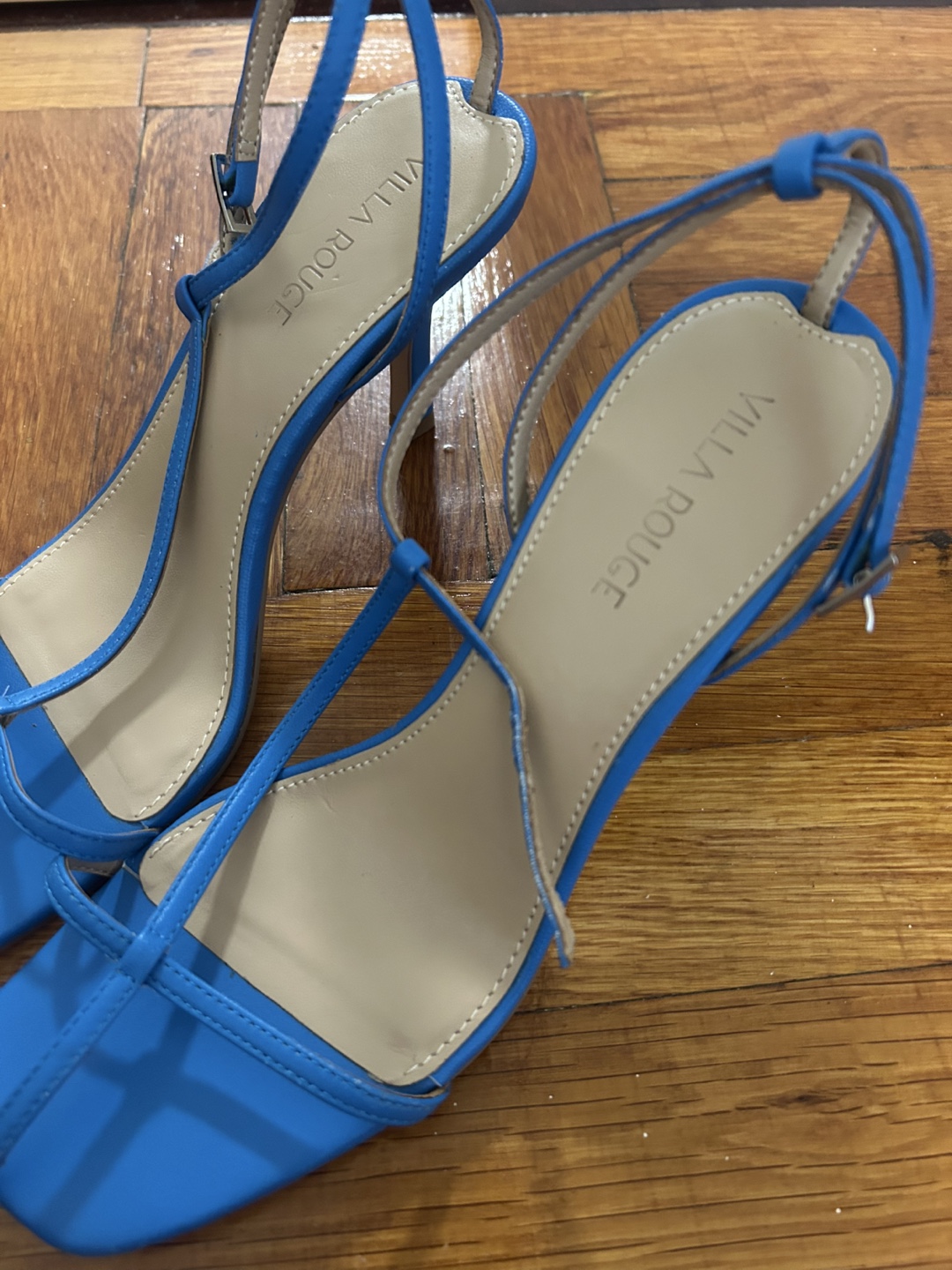Villa Rouge Blue Heels - photo 4