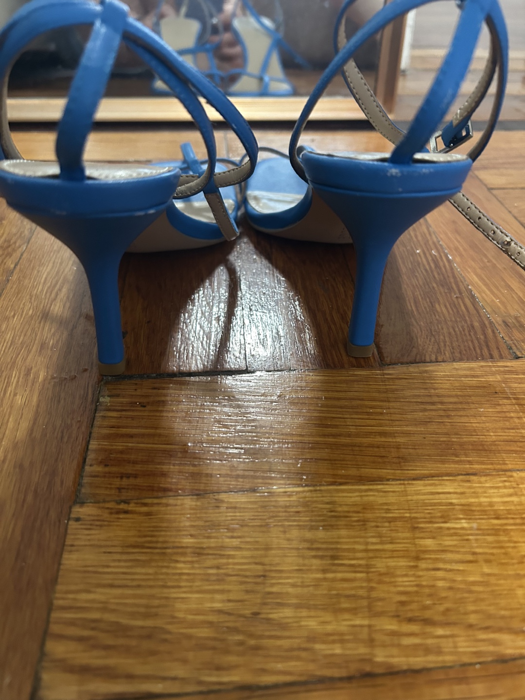 Villa Rouge Blue Heels - photo 5