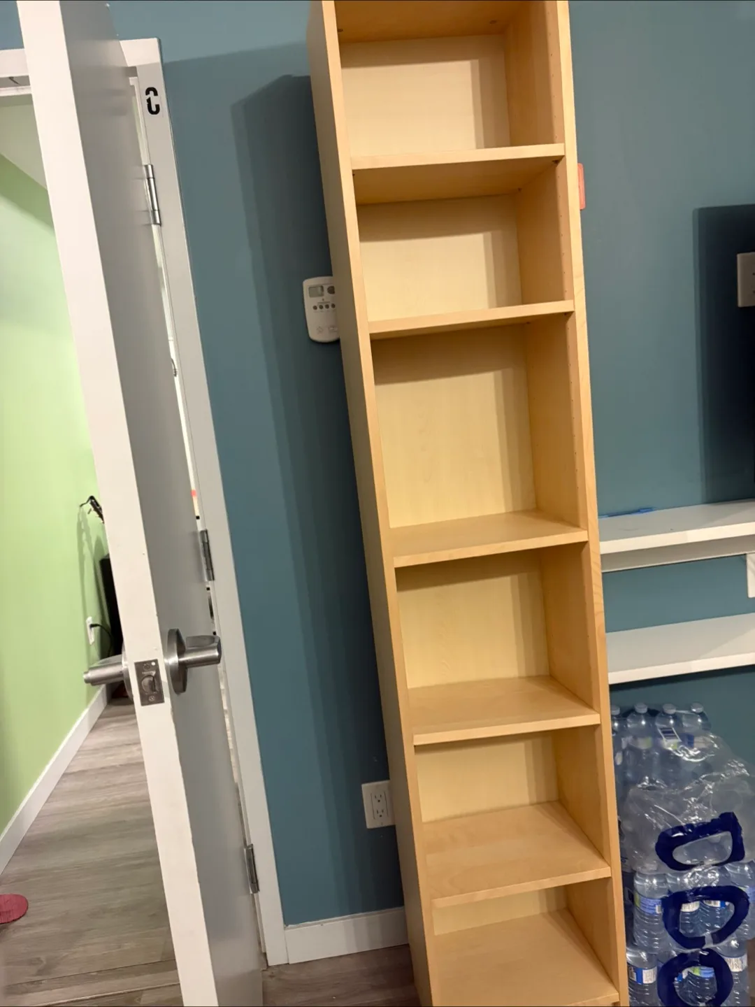 Tall Wooden Bookcase thumbnail