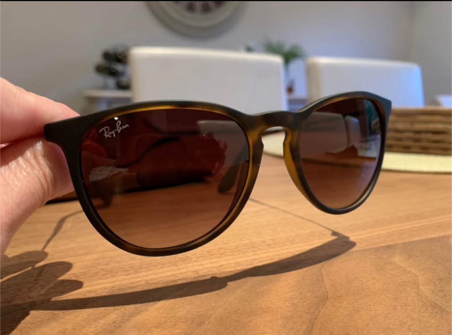 Ray-Ban Brown Gradient Sunglasses - photo 3