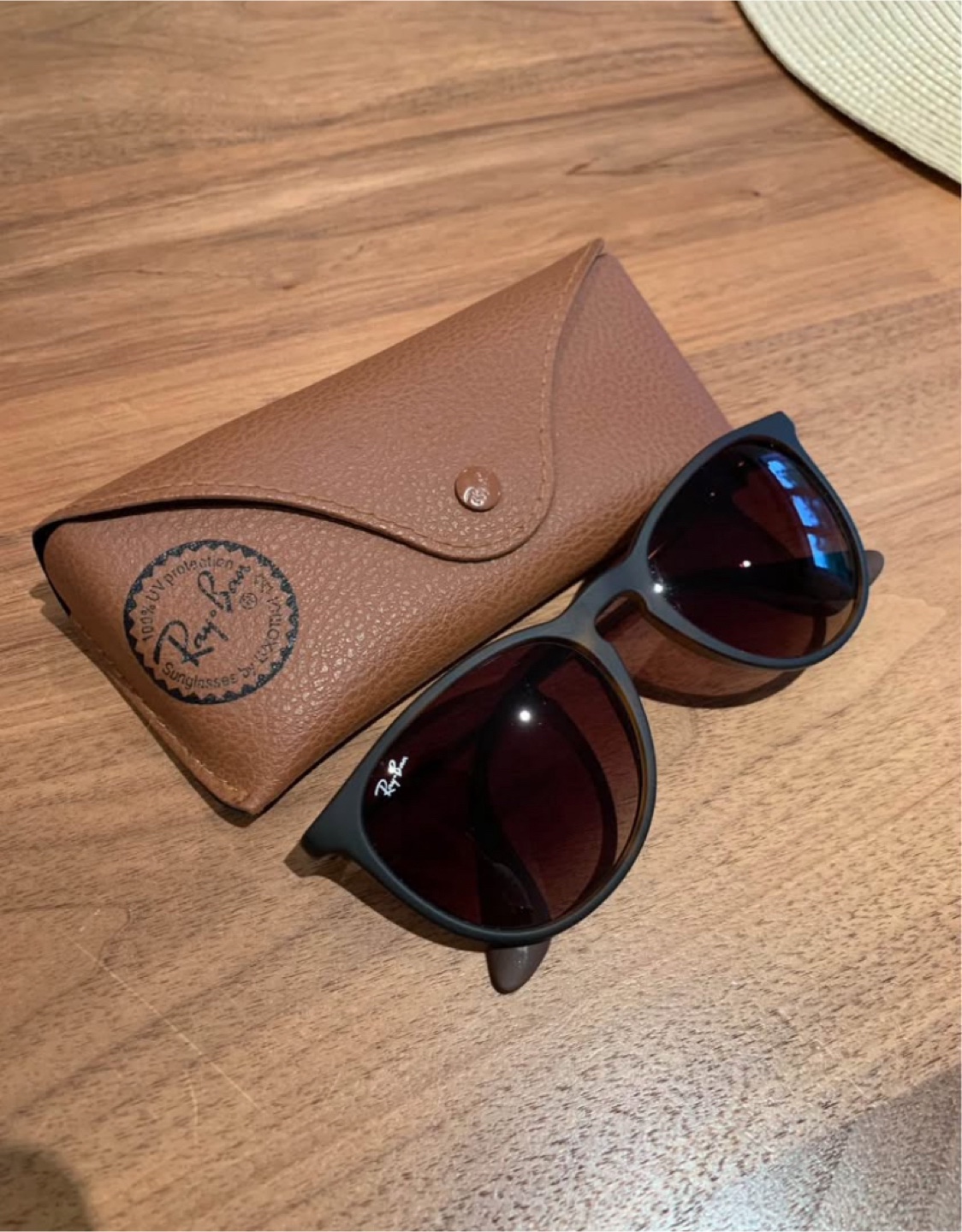 Ray-Ban Brown Gradient Sunglasses - photo 2