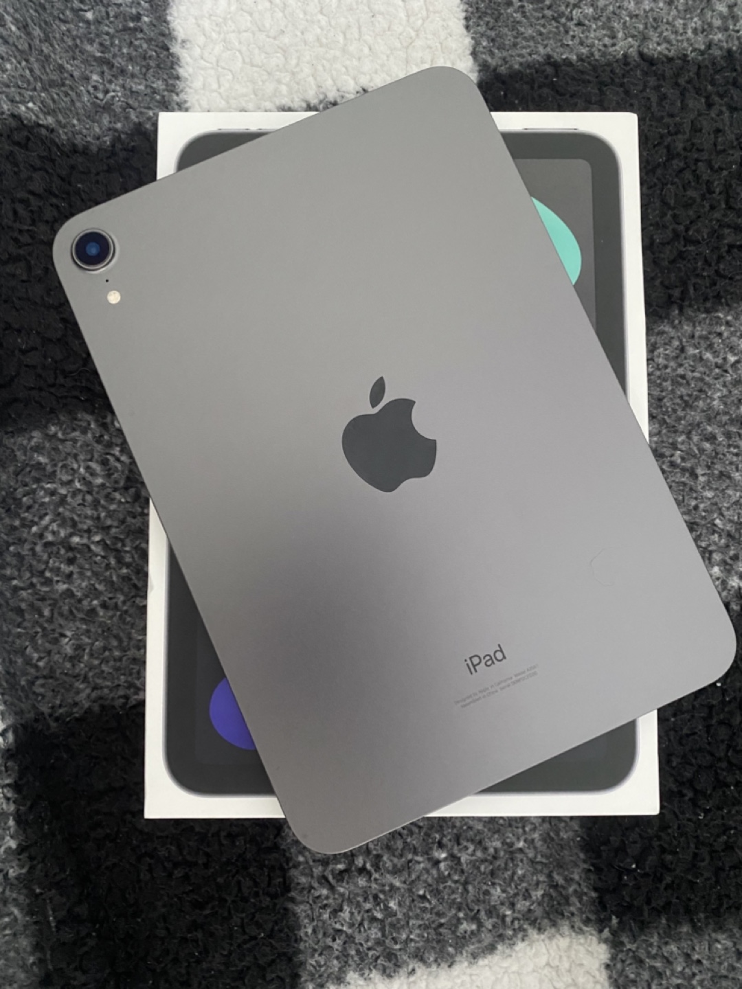 iPad Mini 6gen - Space Grey - photo 3