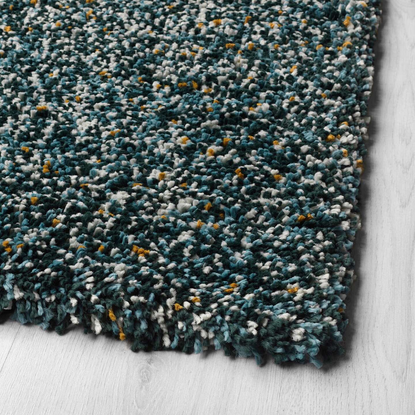 IKEA Vindum Rug, Blue/Green, 6 ' 7 "x8 ' 10 " - photo 2