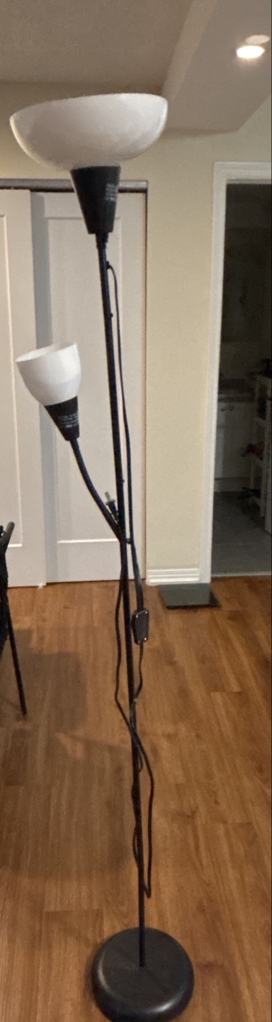 IKEA Floor lamp + Solhetta LED Bulb - photo 3