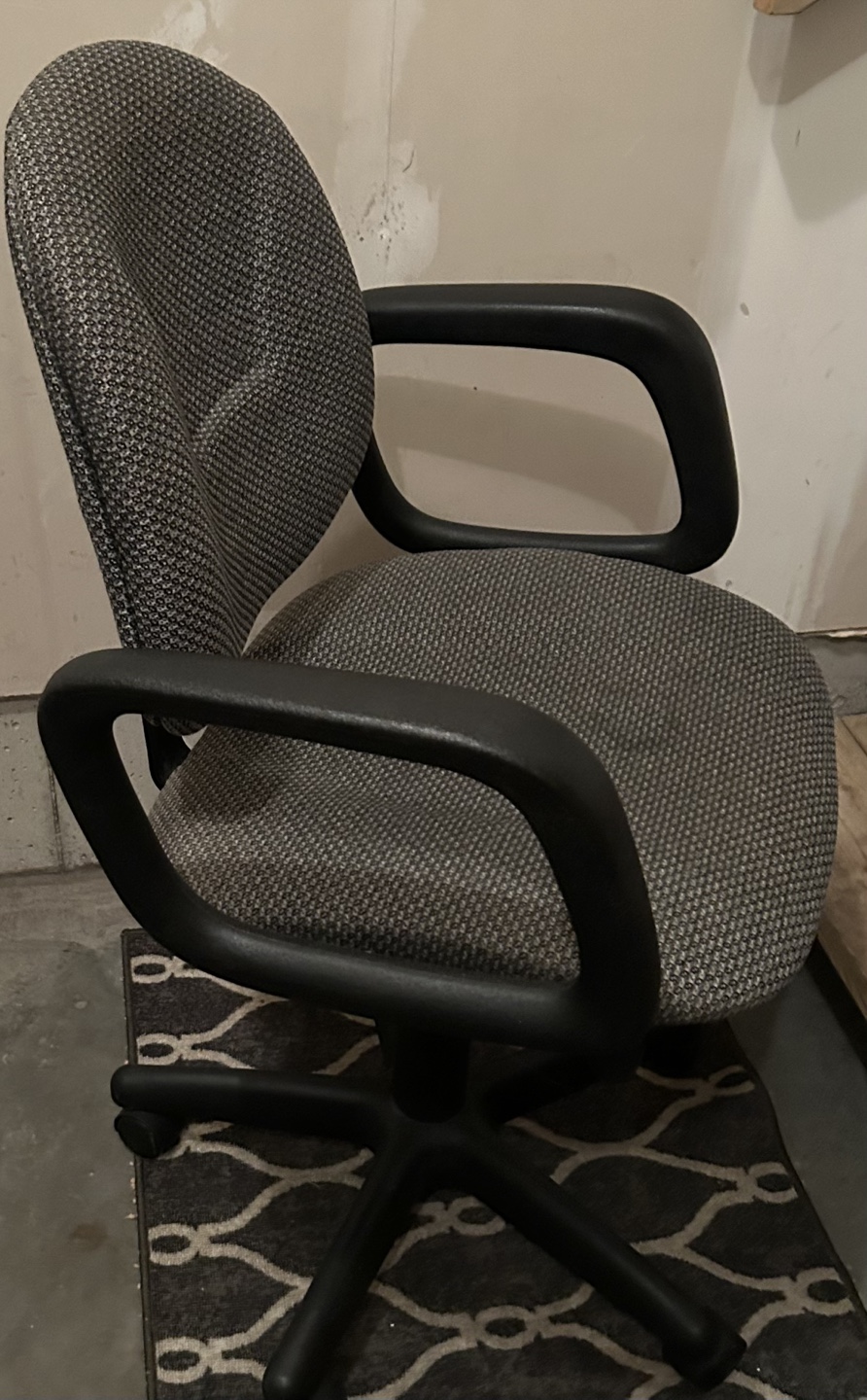 Office Chair - Grey