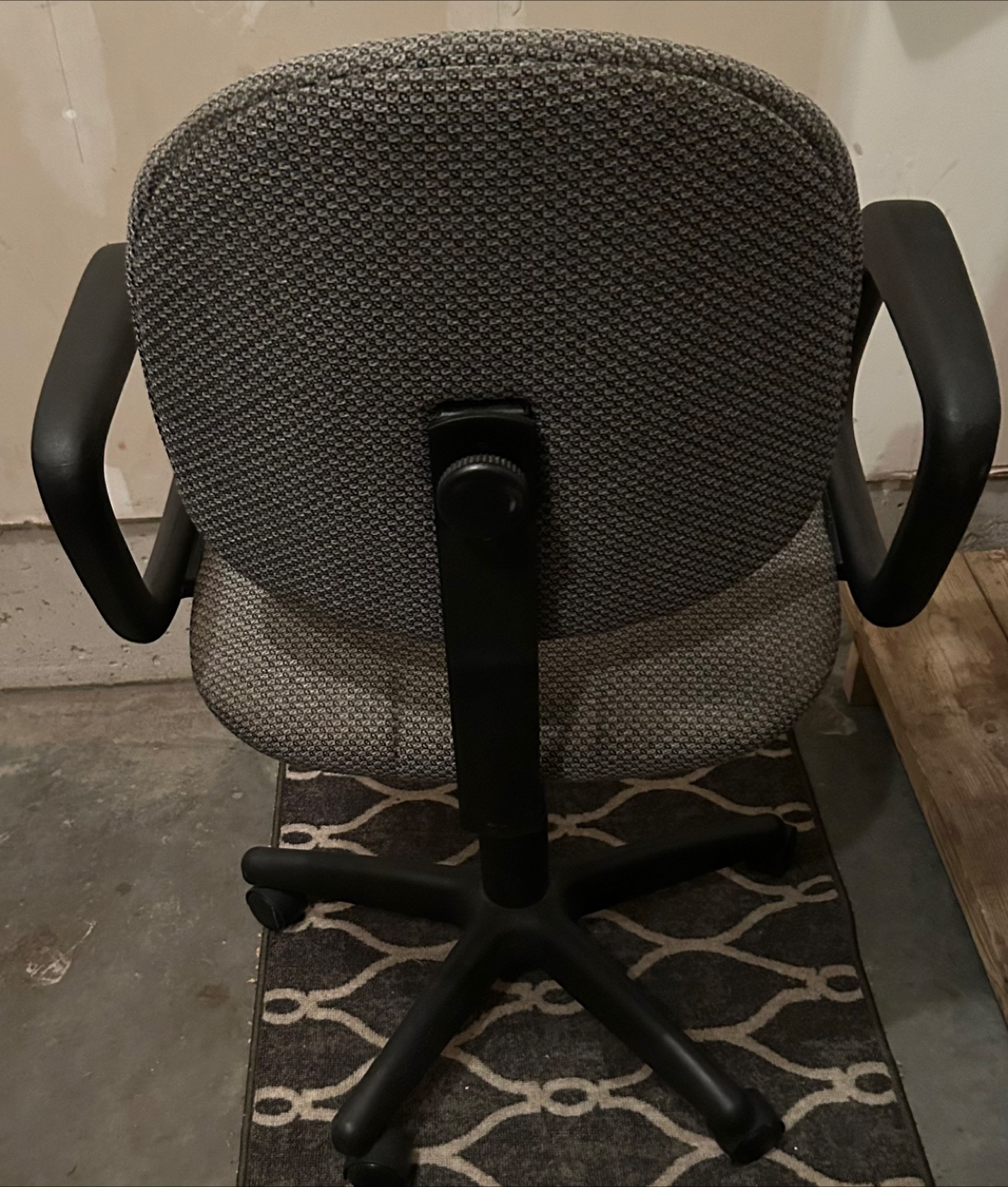 Office Chair - Grey - photo 2