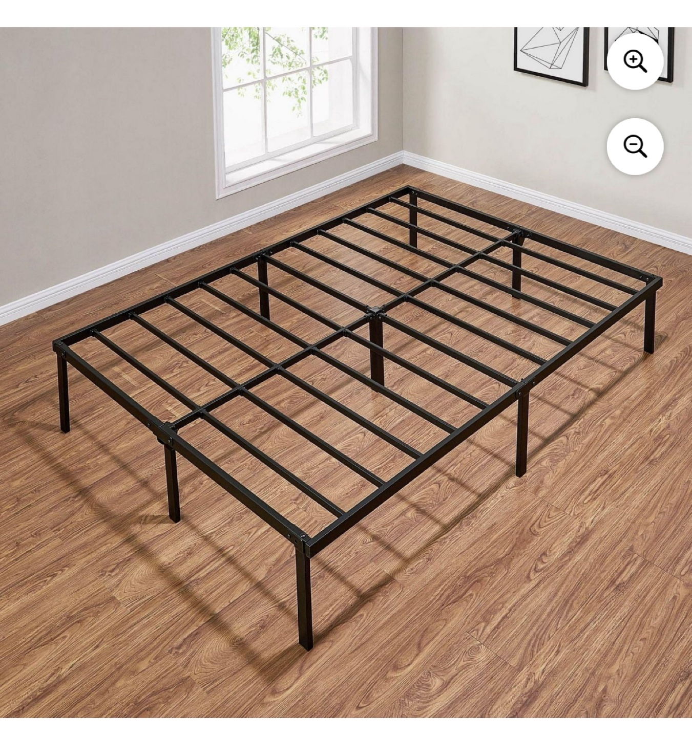 Queen size bed frame