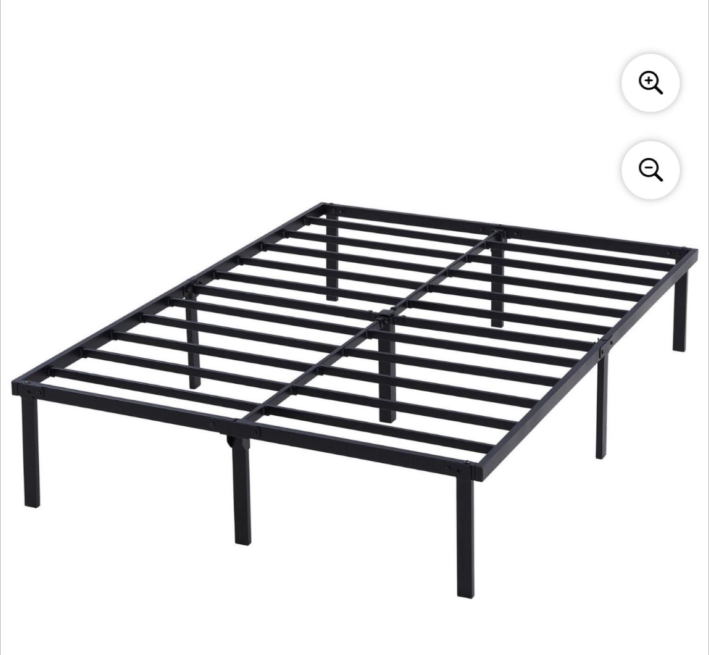 Queen size bed frame - photo 2