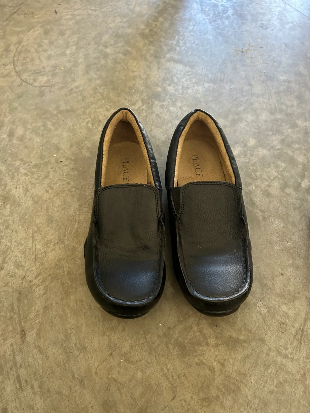 Boys The Children's Place Black Loafers size 4 thumbnail