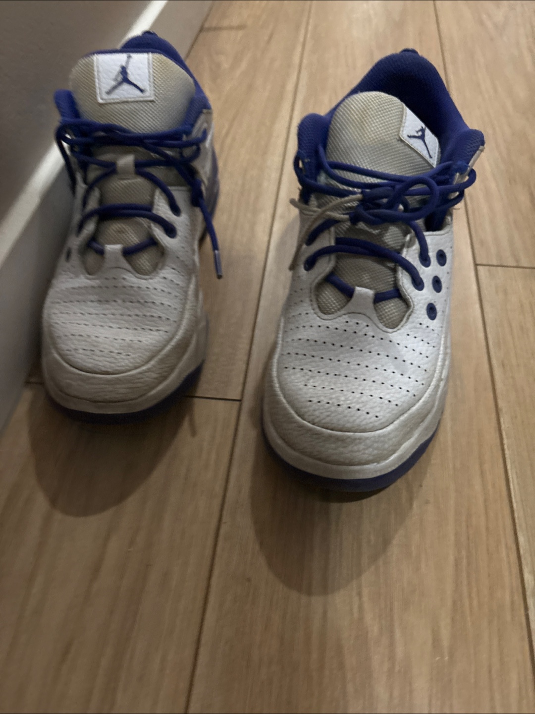 Jordan Kids' (max aura 5) - White & Blue - photo 3