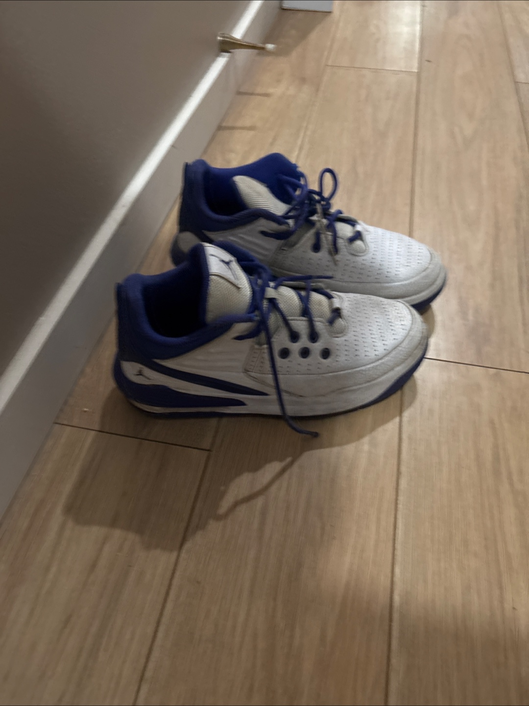 Jordan Kids' (max aura 5) - White & Blue - photo 4