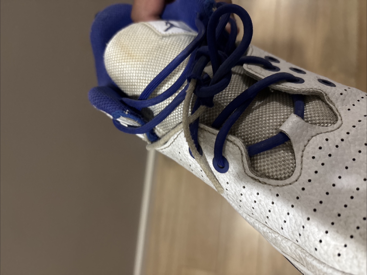 Jordan Kids' (max aura 5) - White & Blue - photo 2