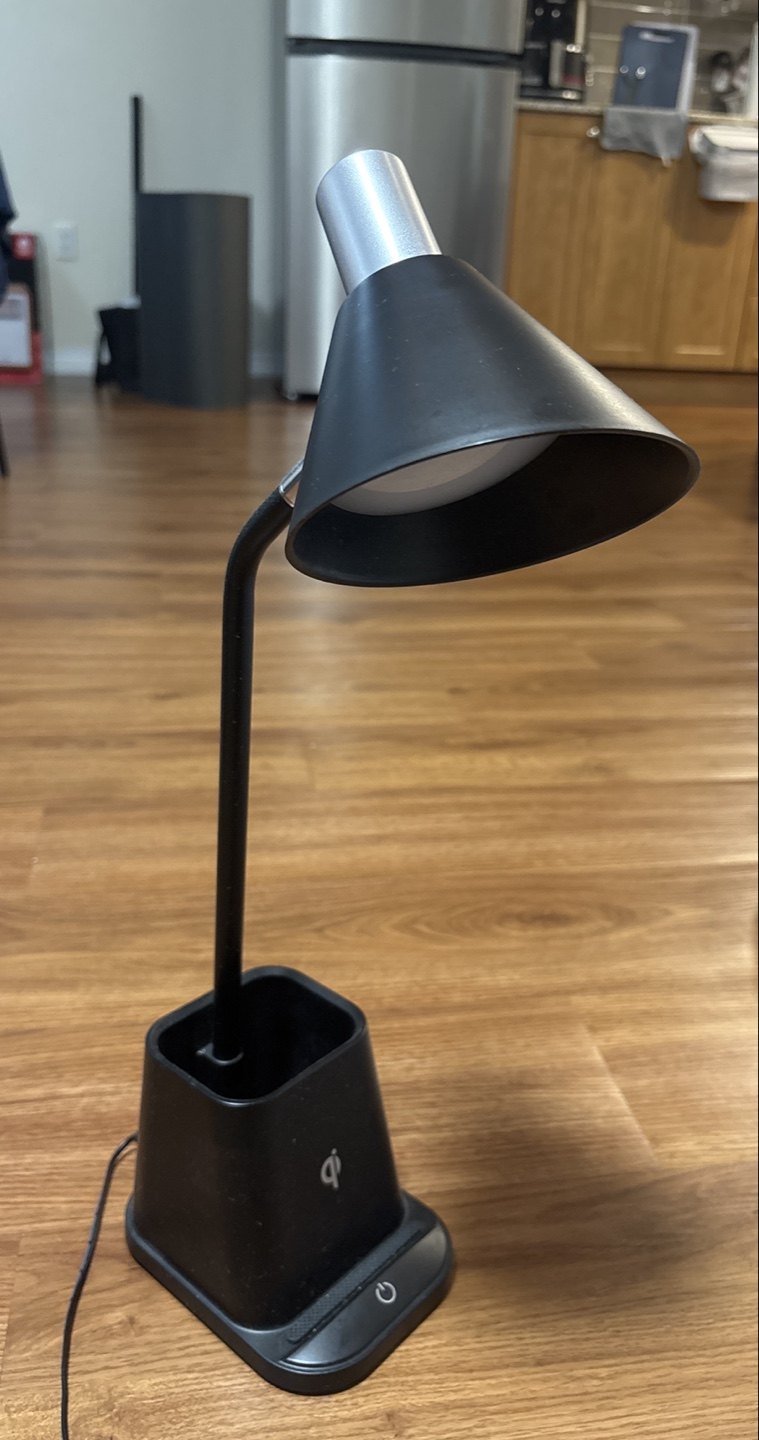 Black Desk Lamp