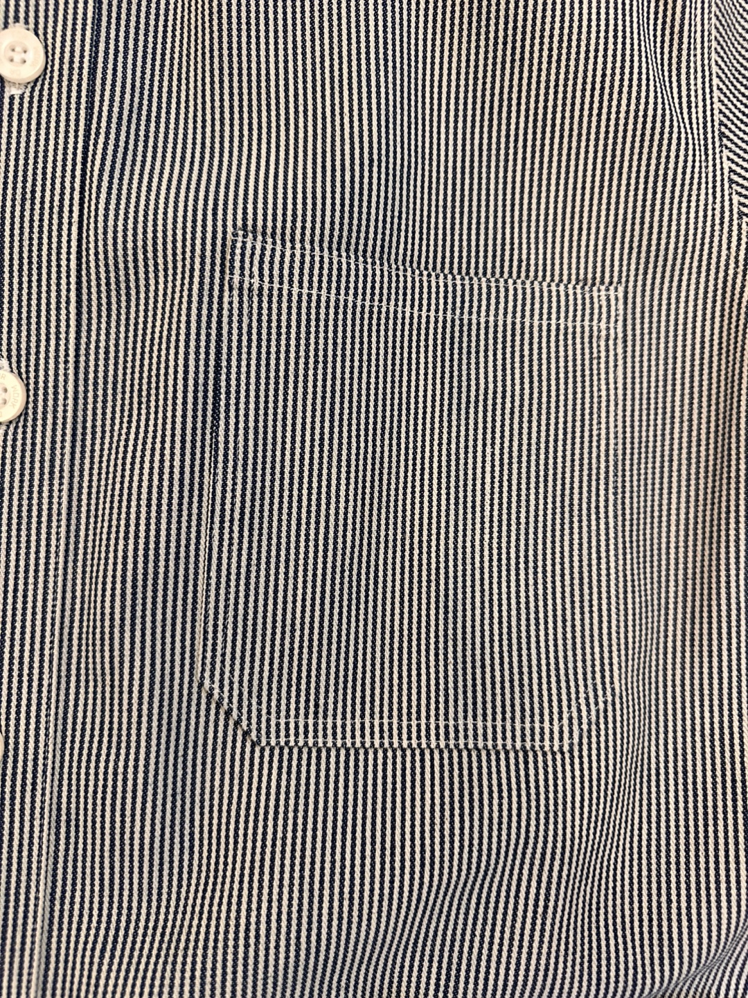Rosa Rugosa Striped Work Shirt - photo 4