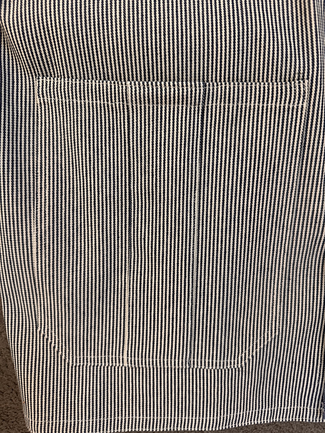 Rosa Rugosa Striped Work Shirt - photo 5