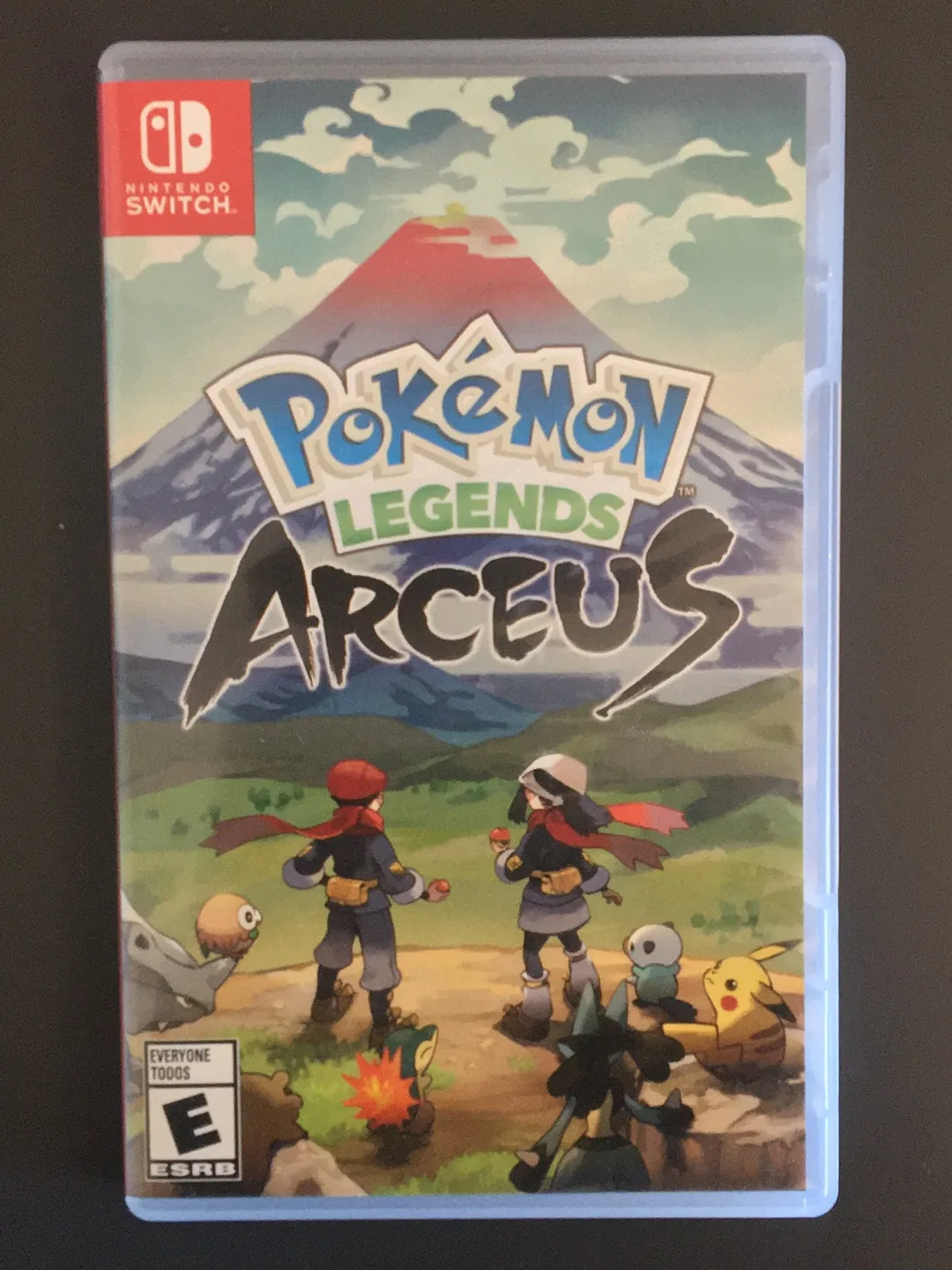 Pokémon Legends: Arceus (Nintendo Switch) thumbnail