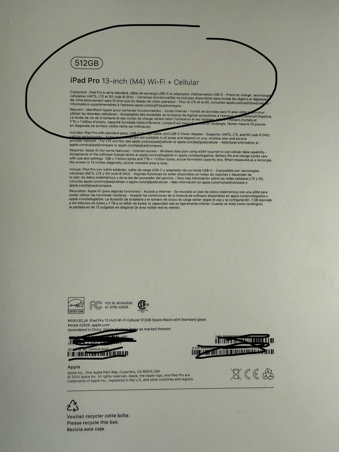 iPad Pro 13” M4 - 512GB - photo 2
