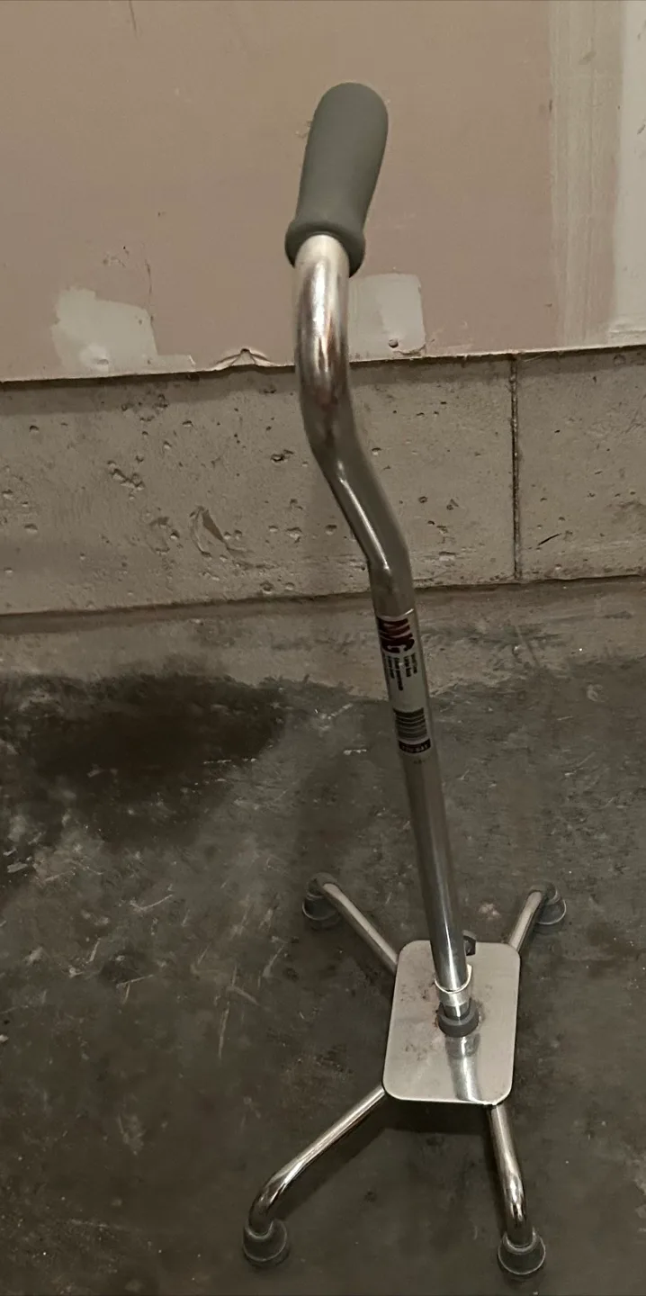 Quad Cane Walking Stick image indicator(4)