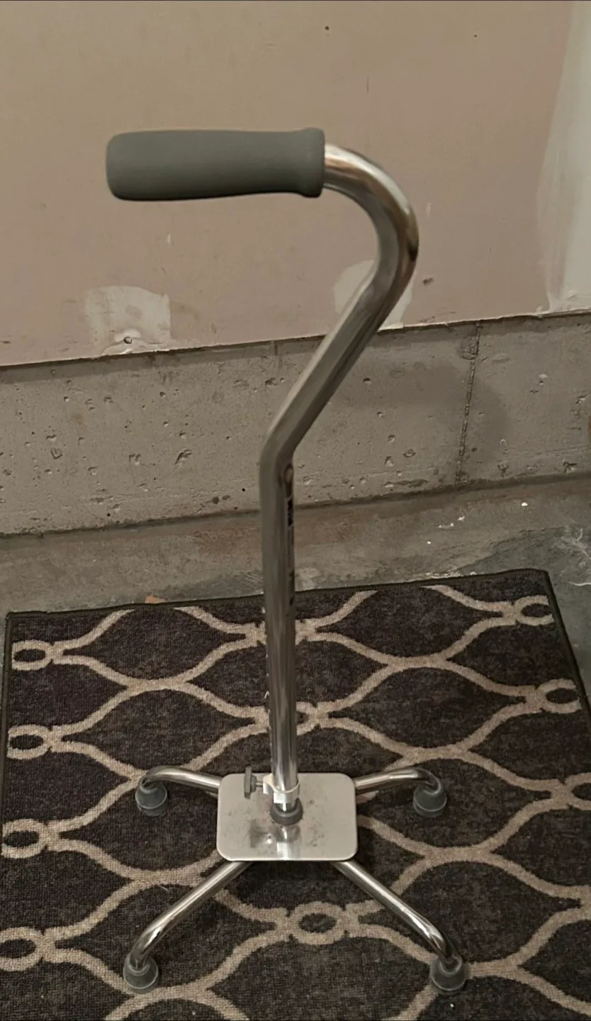 Quad Cane Walking Stick image indicator(3)