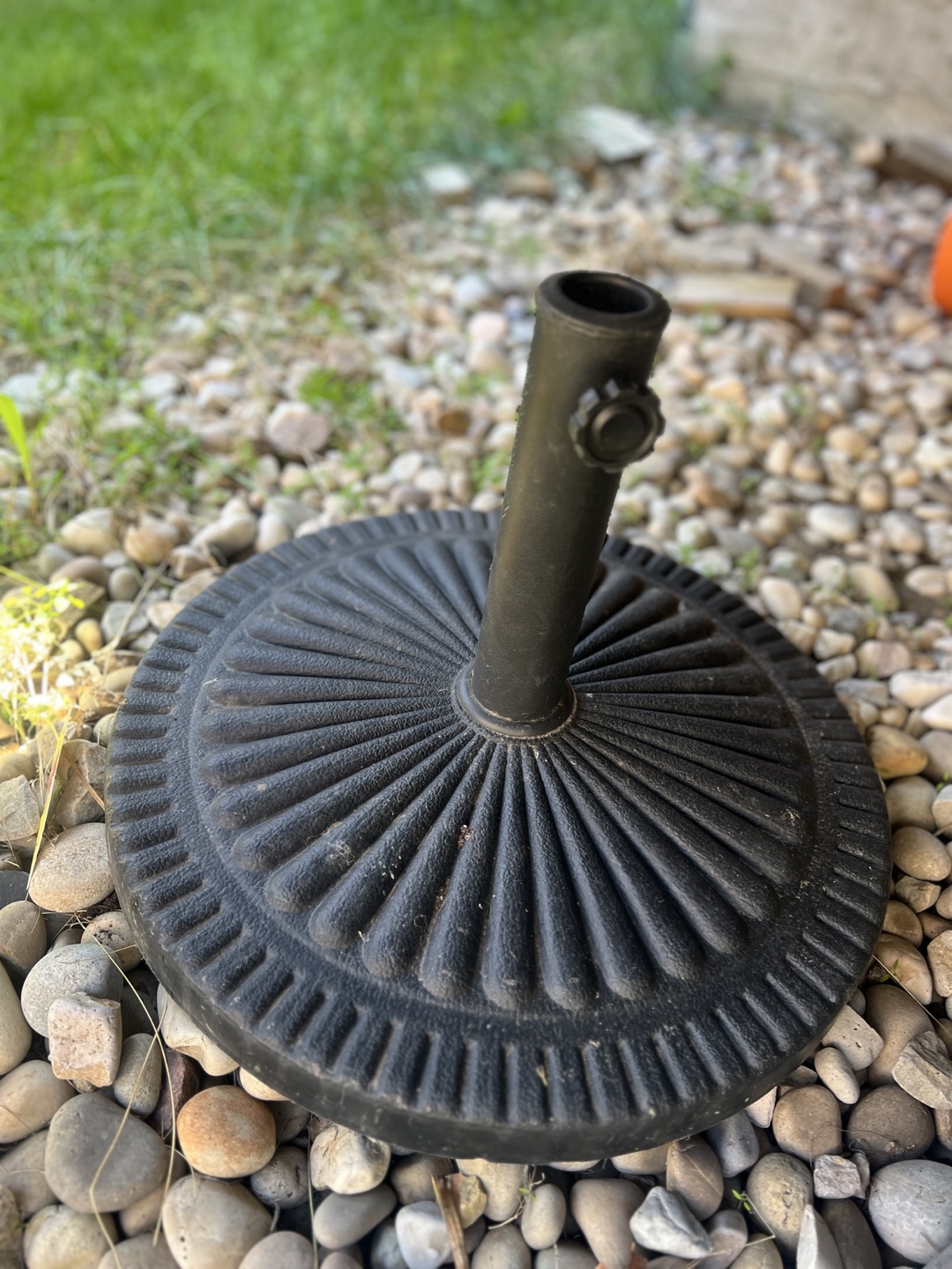 Umbrella Base - Black
