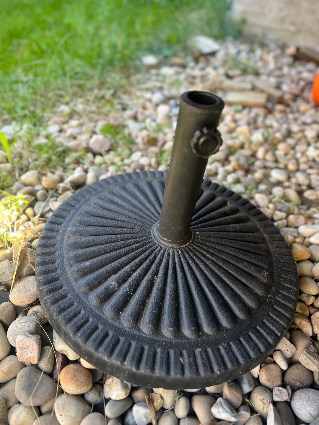 Umbrella Base - Black thumbnail