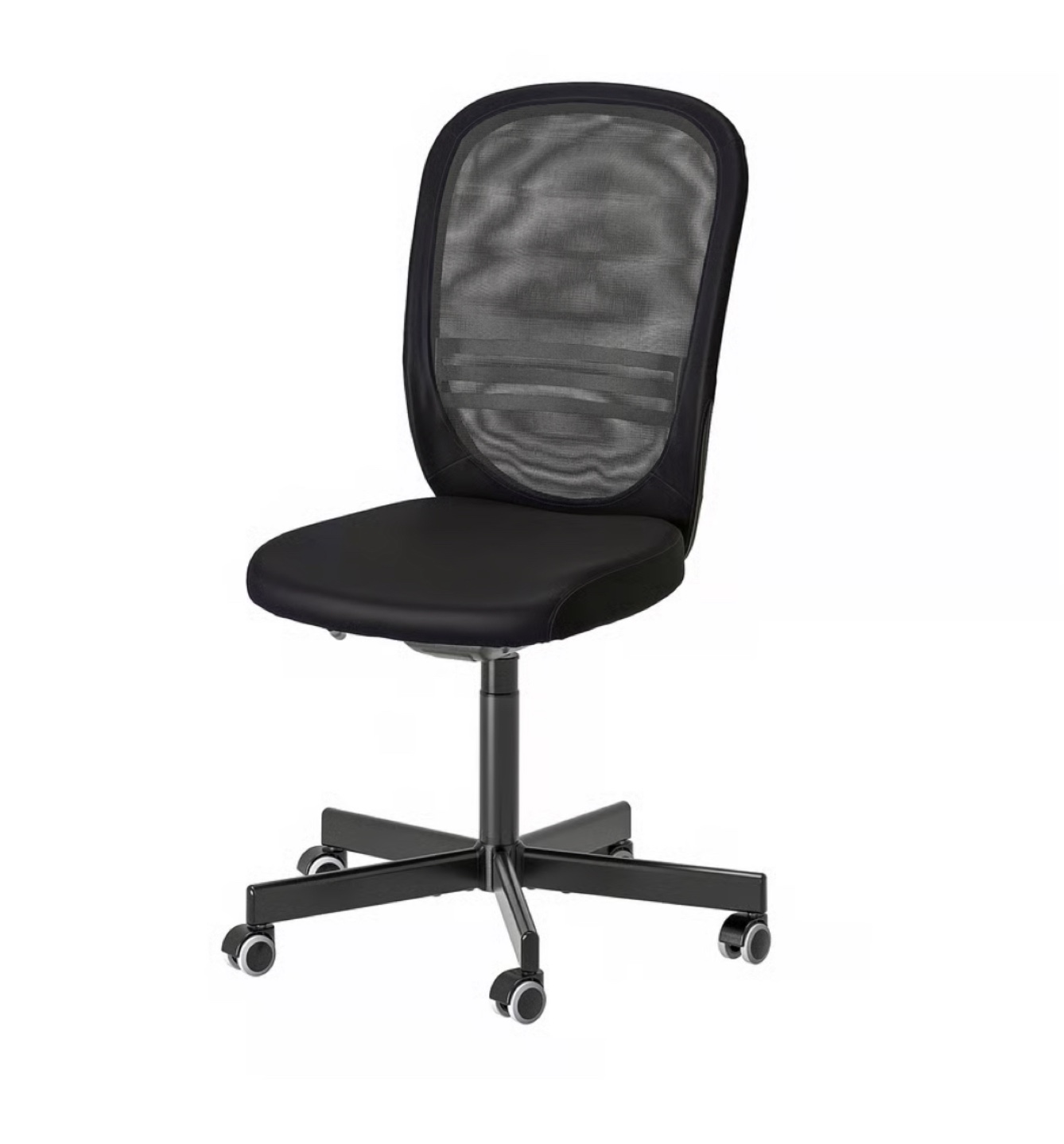 IKEA Flintan Office Chair - Black