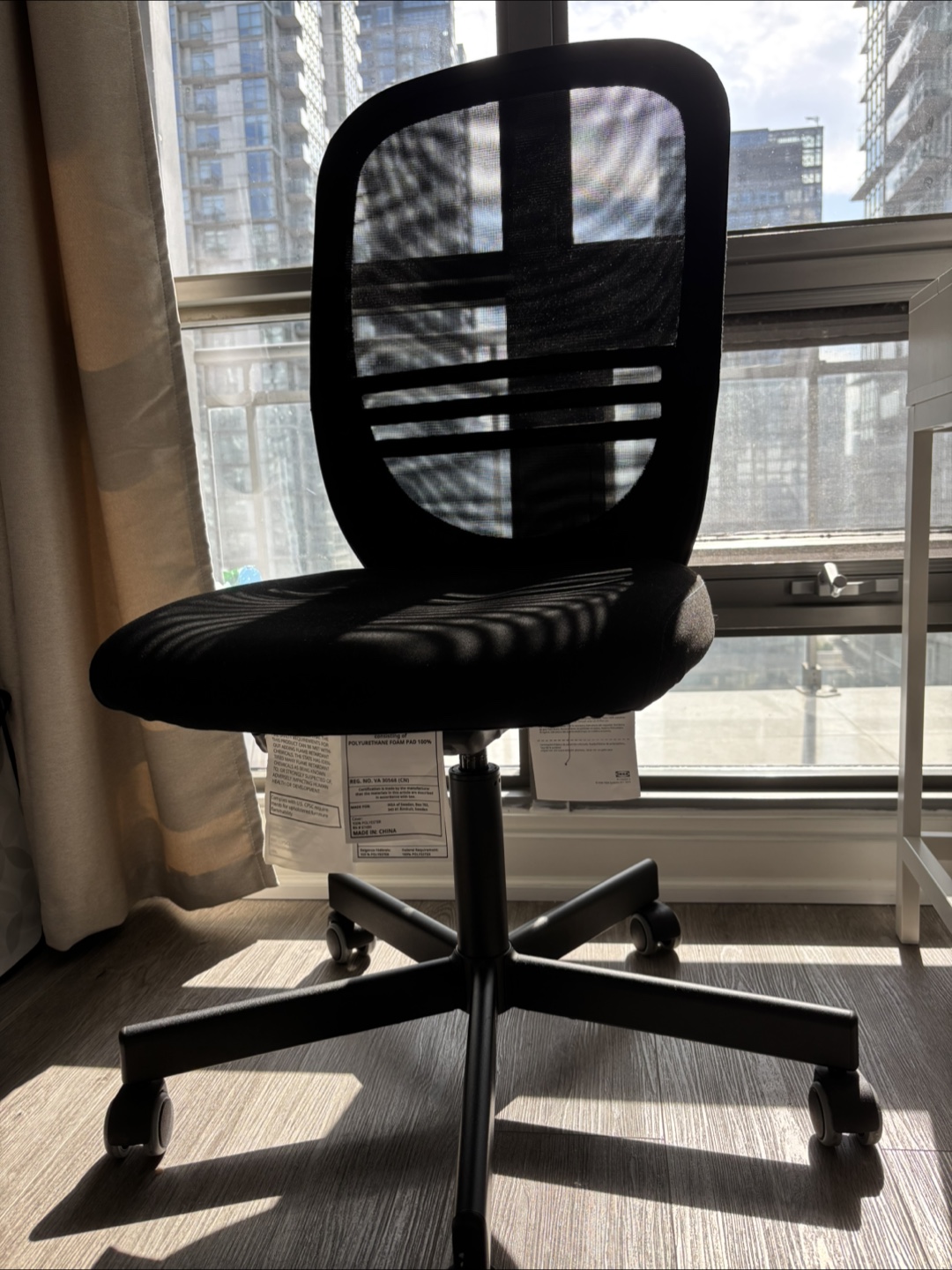 IKEA Flintan Office Chair - Black - photo 2