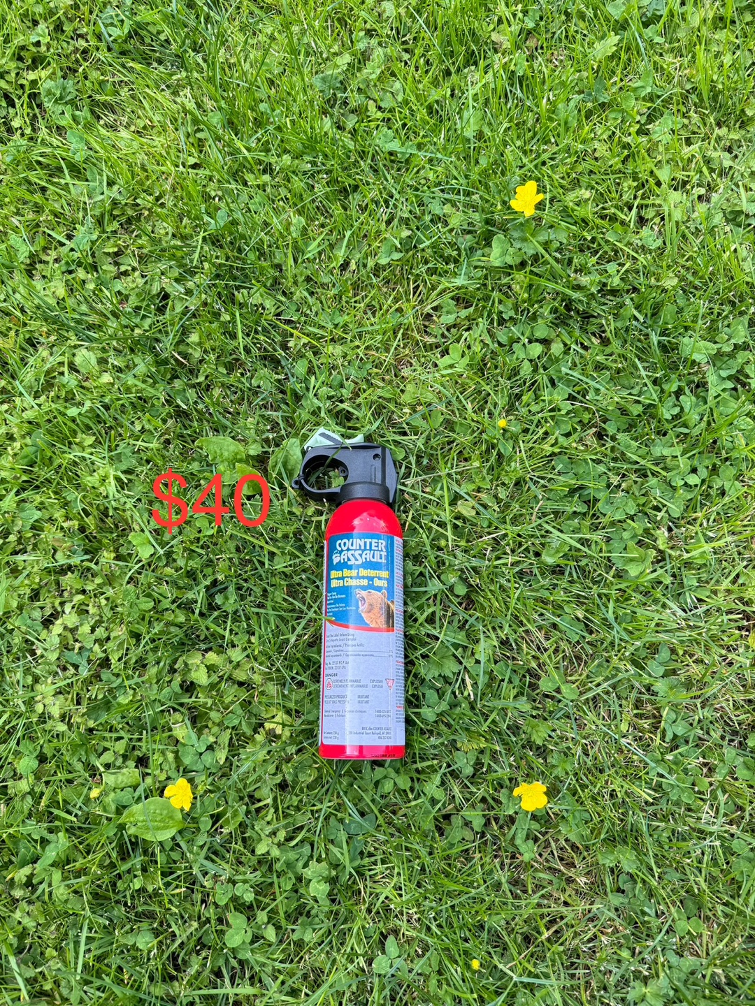 Counter Assault Bear Deterrent Spray