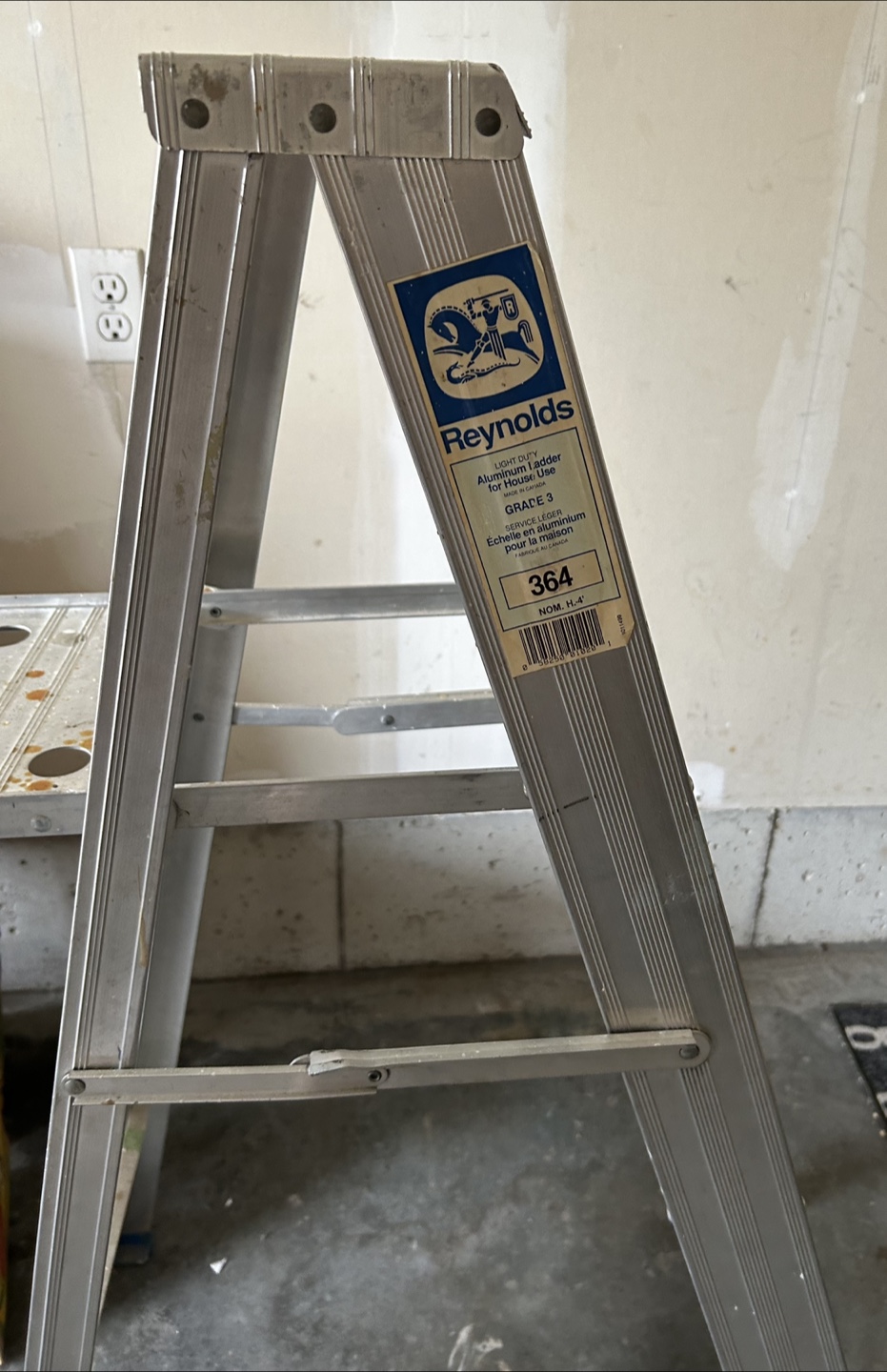 Reynolds Aluminum Ladder - Grade 3
