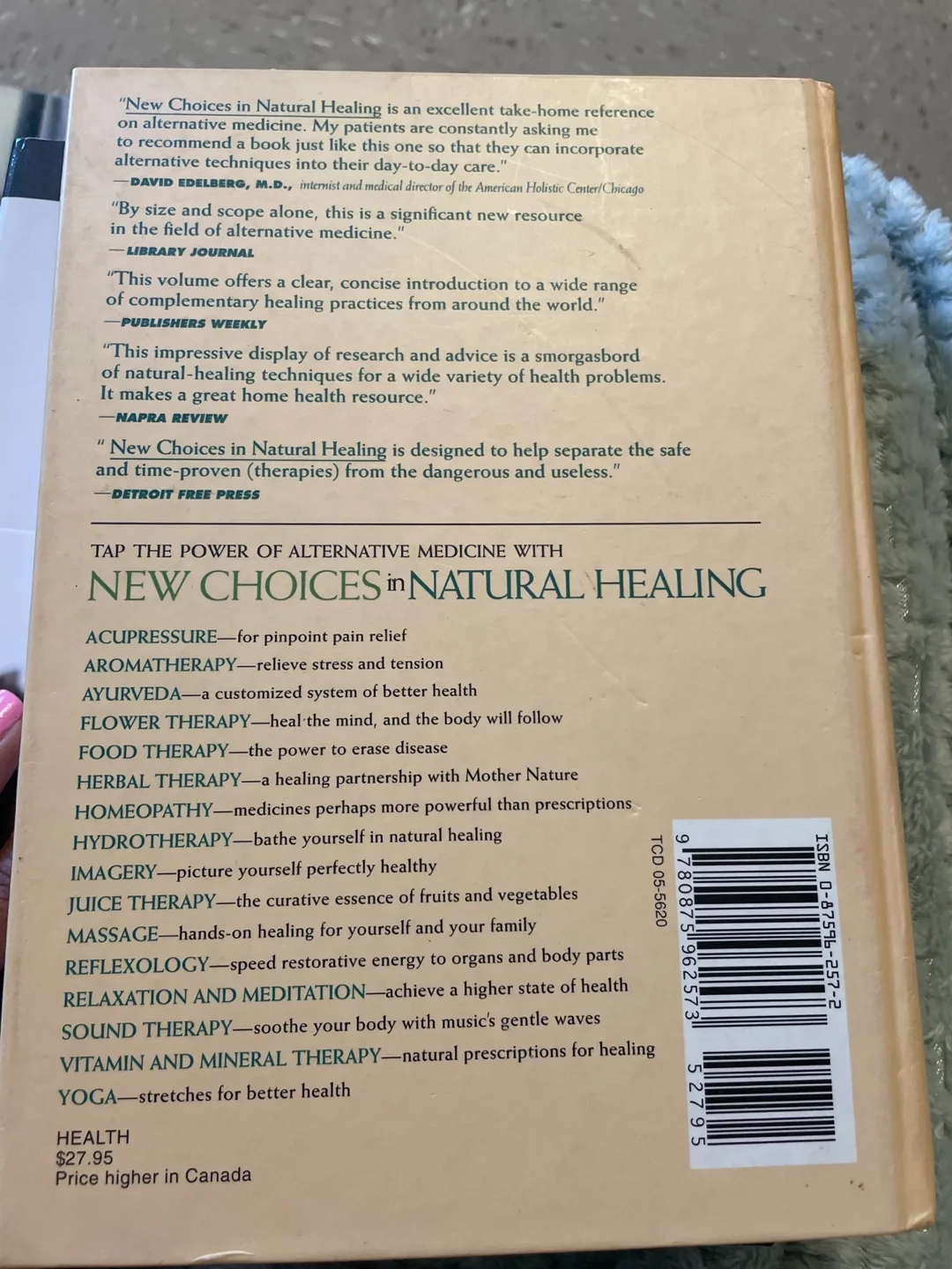 New Choices in Natural Healing Book image indicator(2)