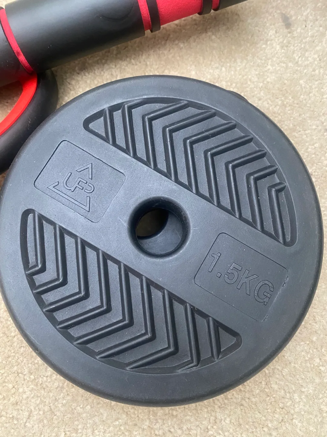 Adjustable Dumbbell Set with Kettlebell Connectors image indicator(3)