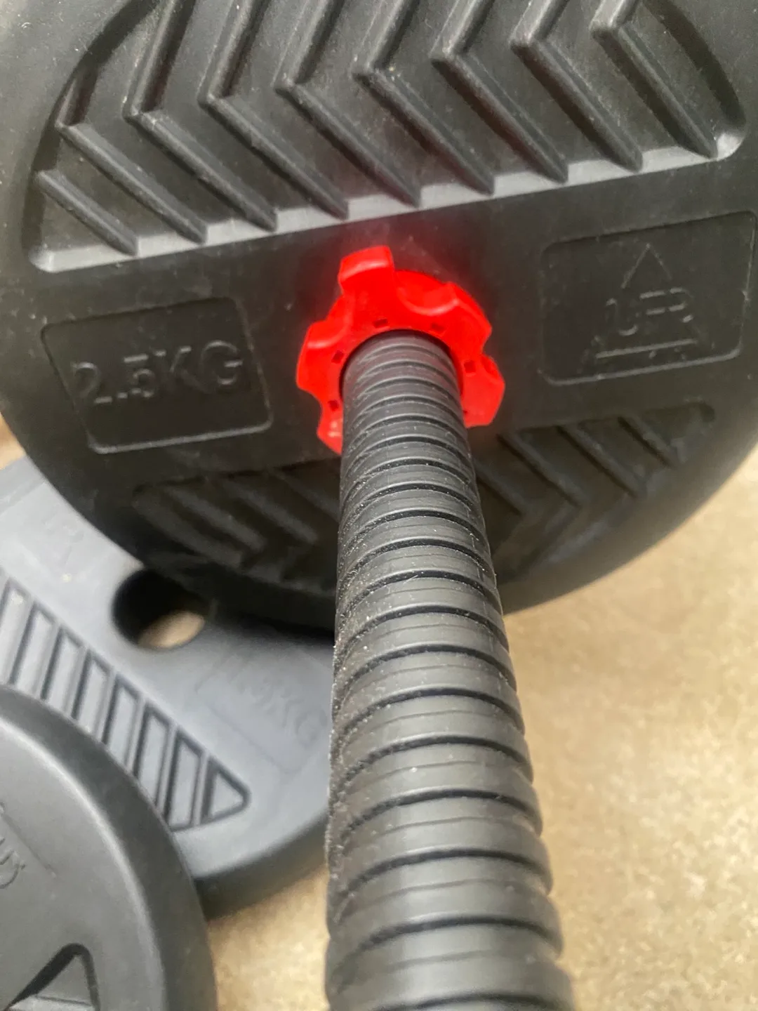 Adjustable Dumbbell Set with Kettlebell Connectors image indicator(2)