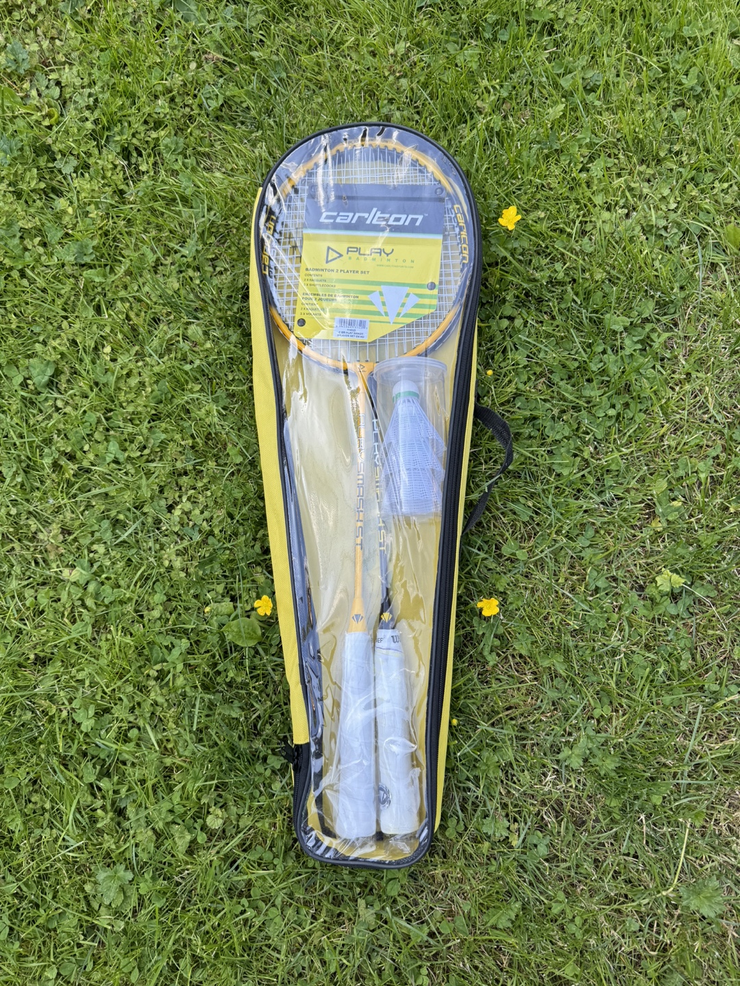 Carlton Play Badminton 2 Player Set