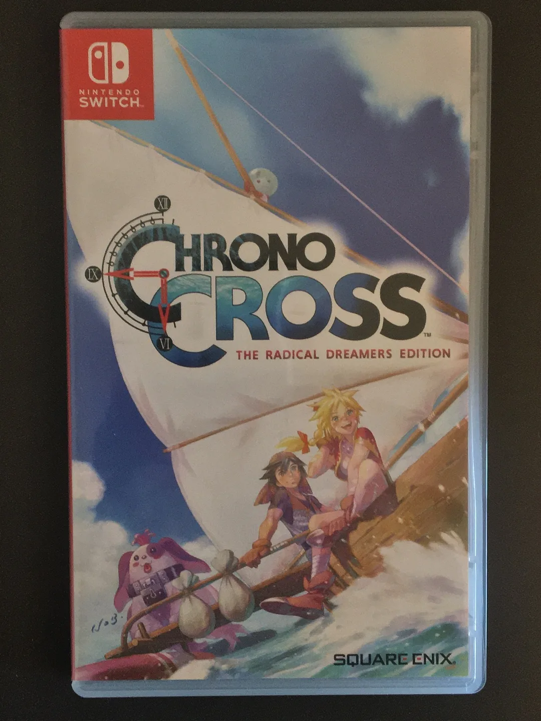Chrono Cross: The Radical Dreamers Edition (Nintendo Switch) thumbnail