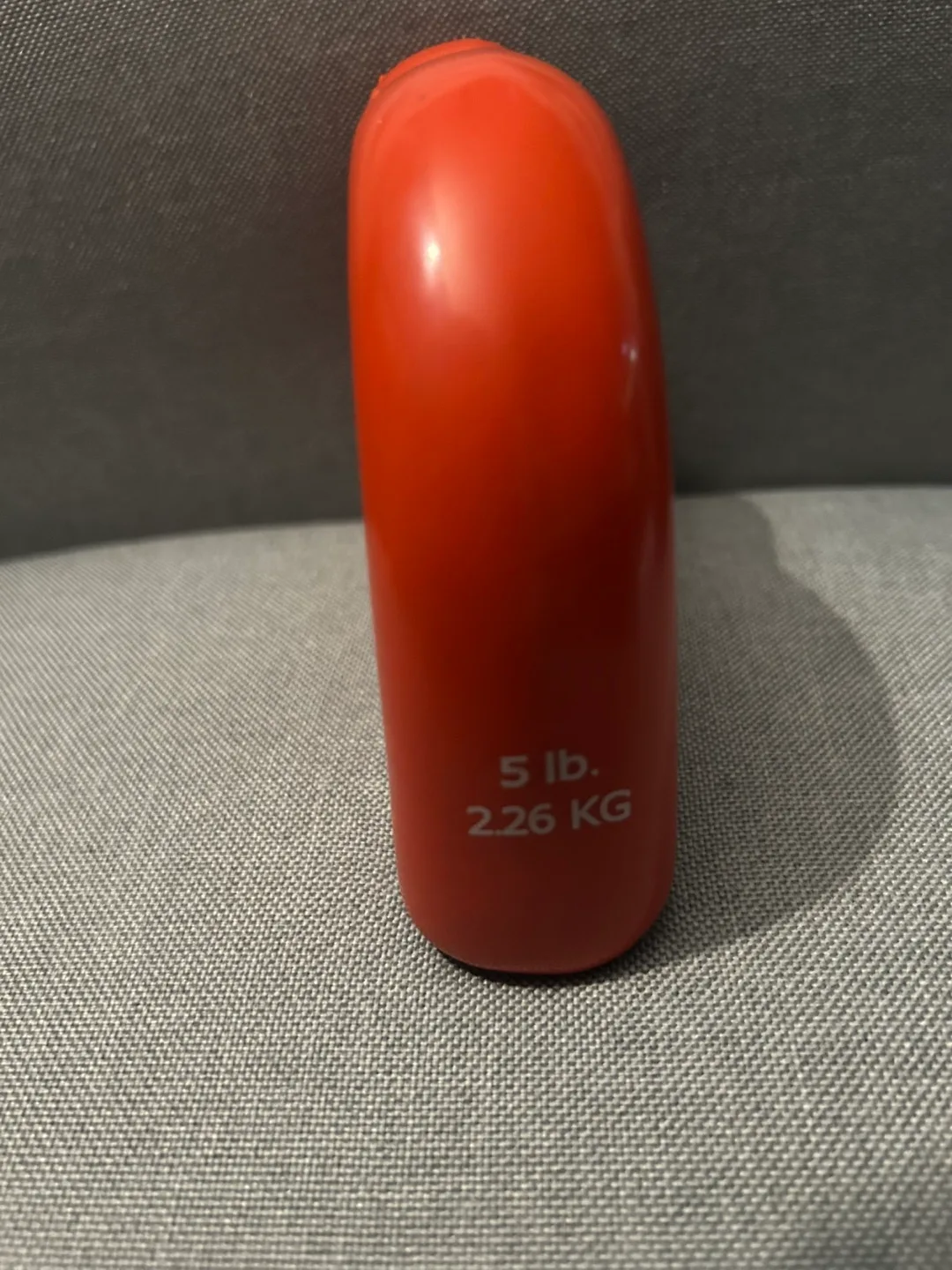 Bally Total Fitness 5 lb Dumbbell image indicator(3)