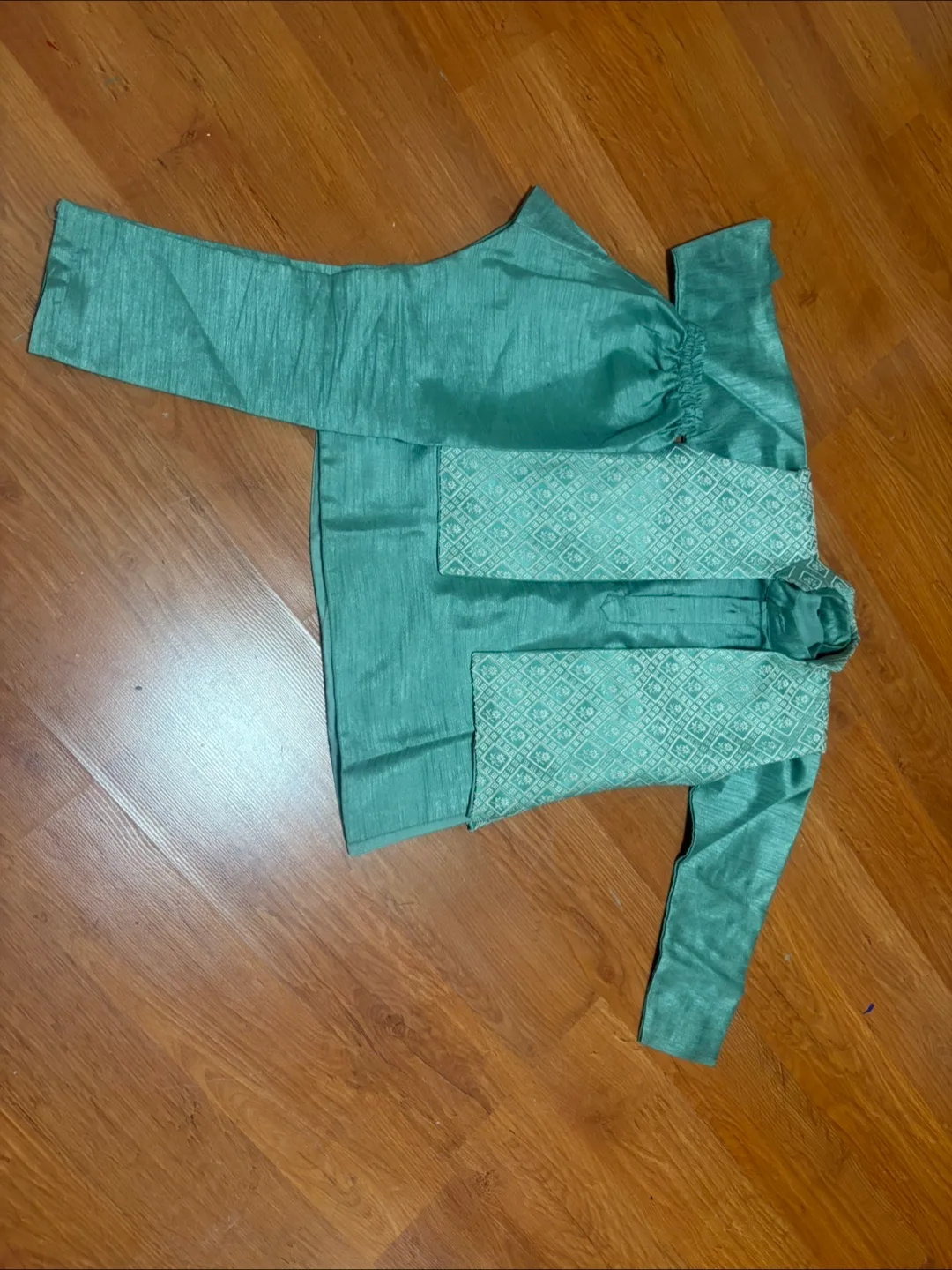 Kids' Traditional Outfit - Green
