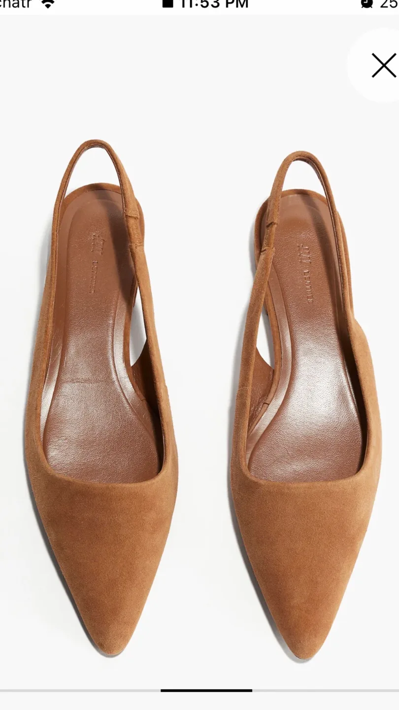 Women’s summer shoes ( suede leather) size 8 thumbnail