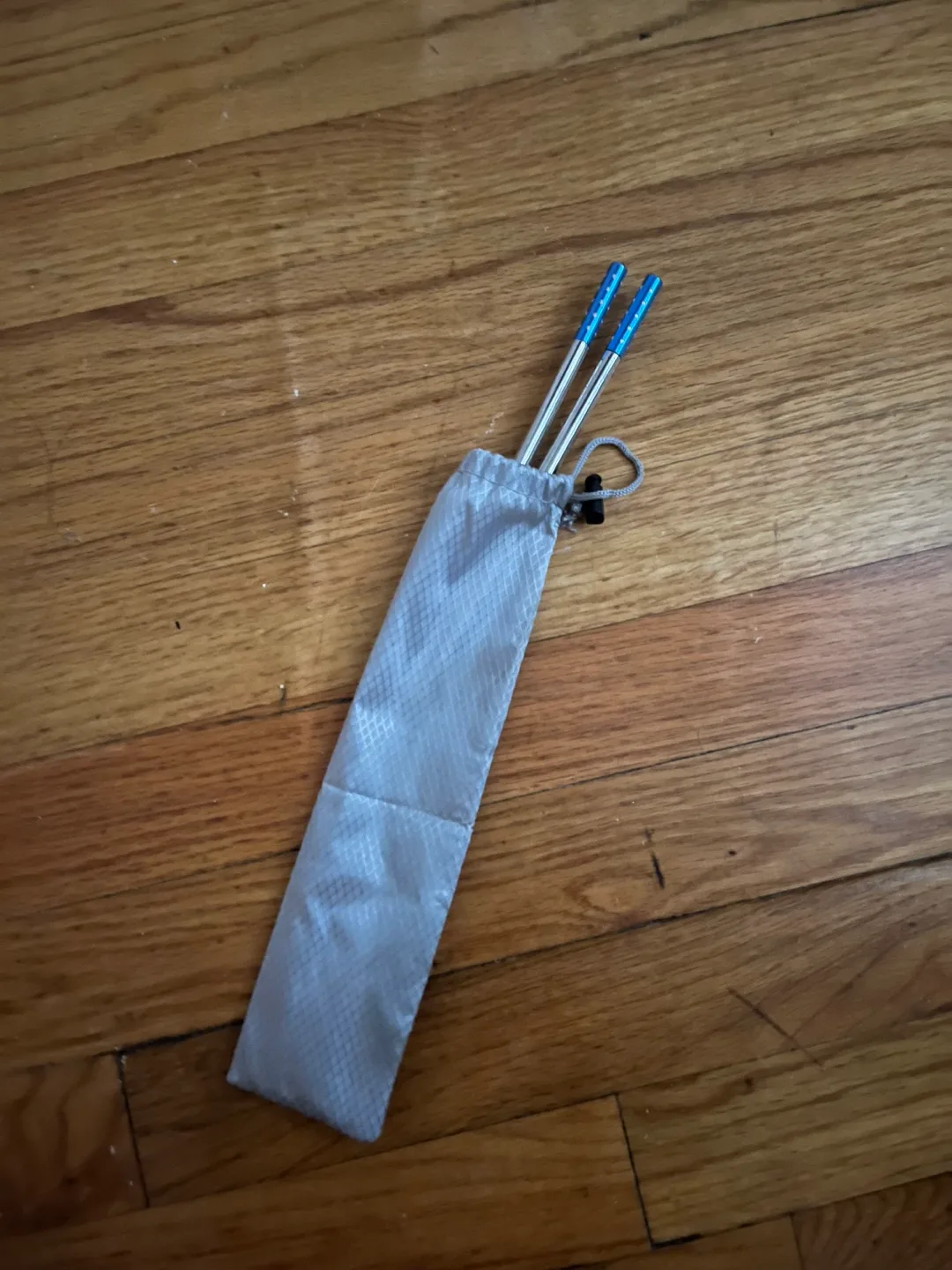 #freecycle reusable chopsticks with pouch thumbnail