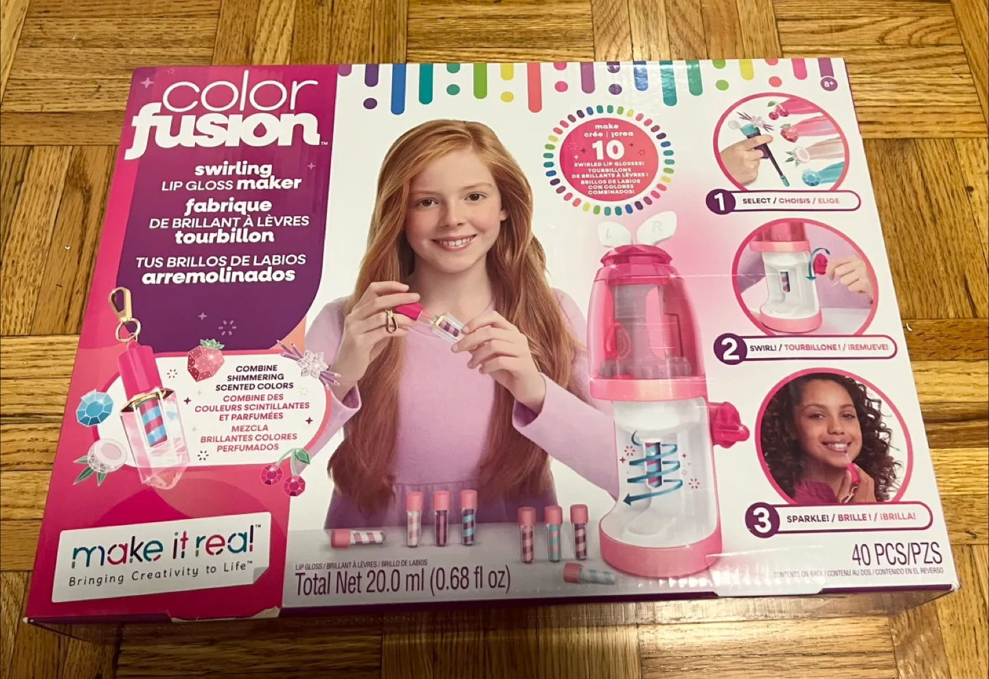 Make It Real Color Fusion Lip Gloss Maker - New thumbnail