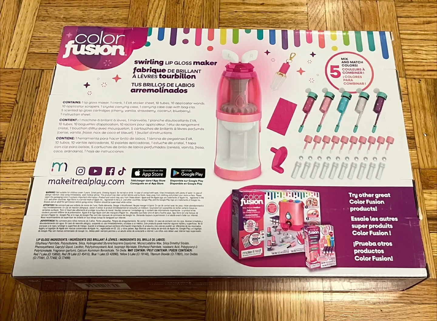 Make It Real Color Fusion Lip Gloss Maker - New image indicator(2)