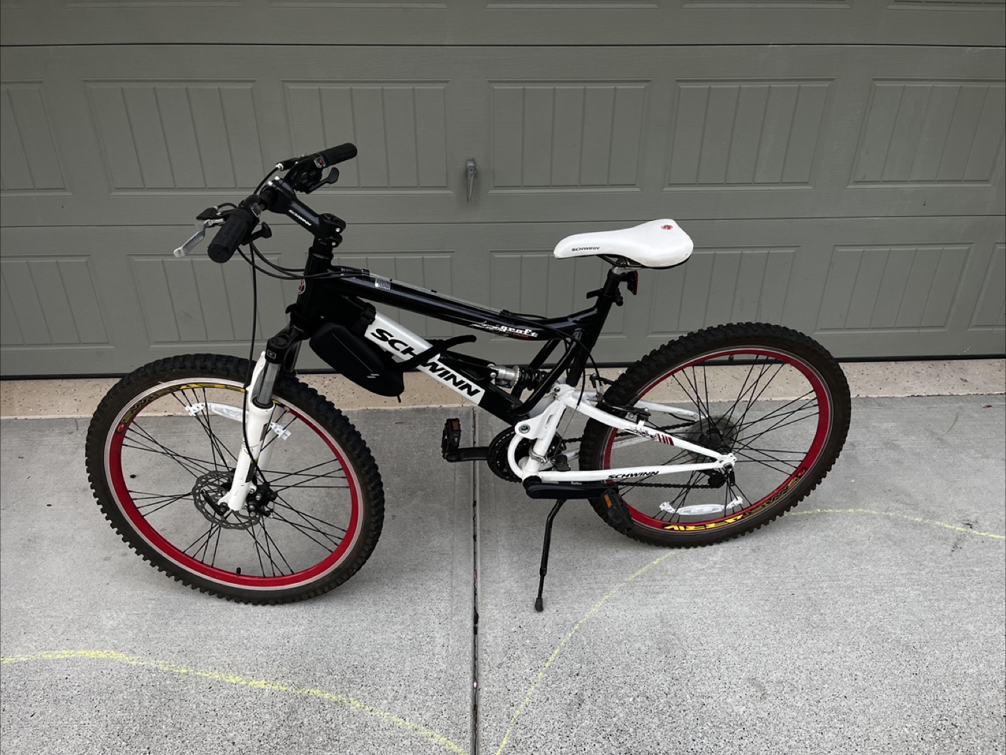 Schwinn Sidewinder Mountain Bike