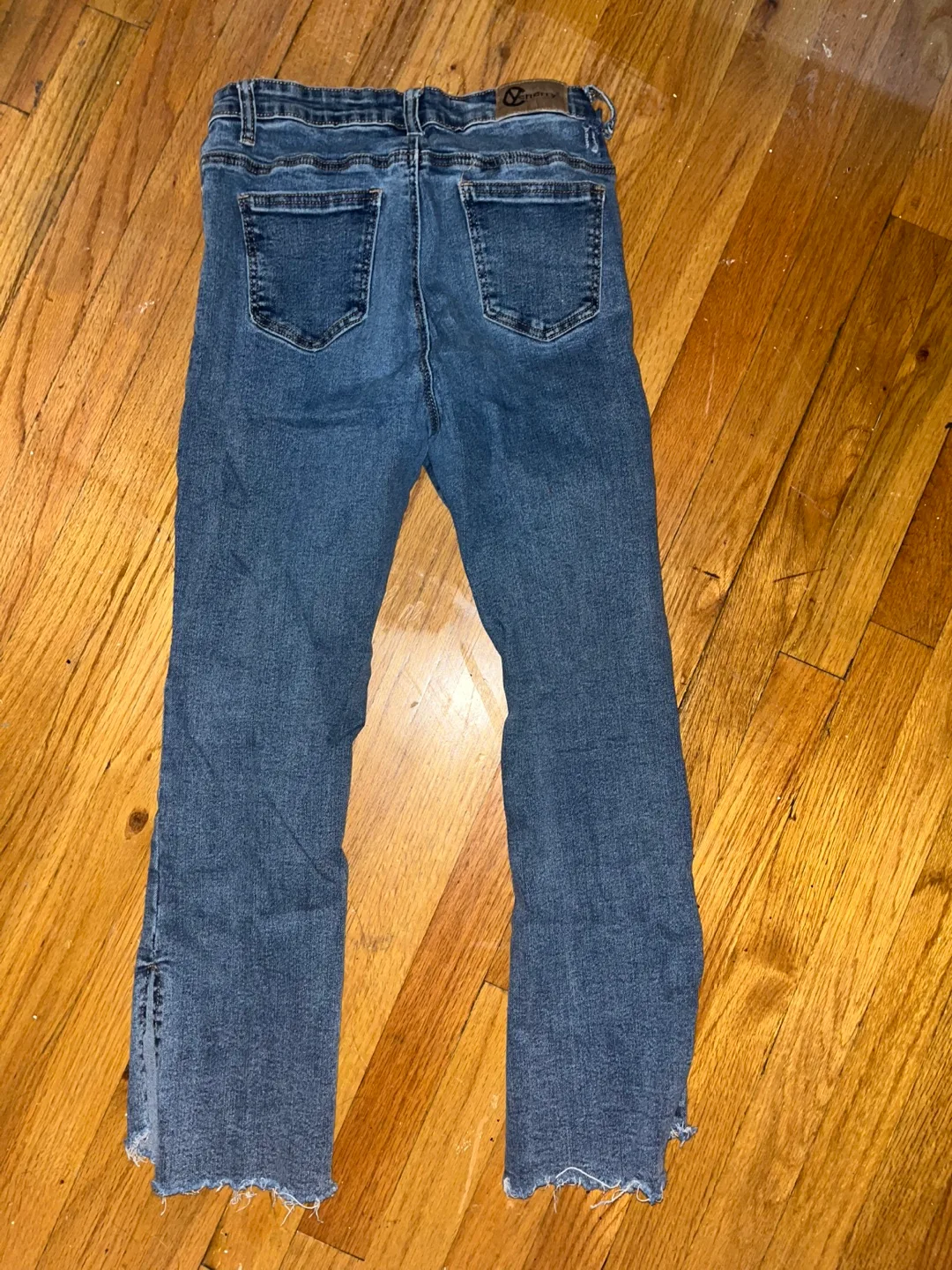 #freecycle flared jeans image indicator(2)